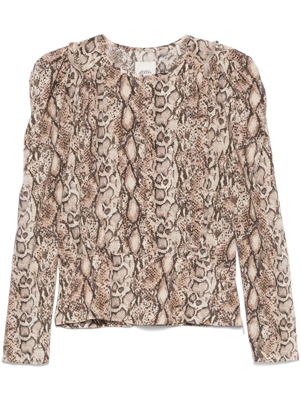 Isabel Marant Top Beige