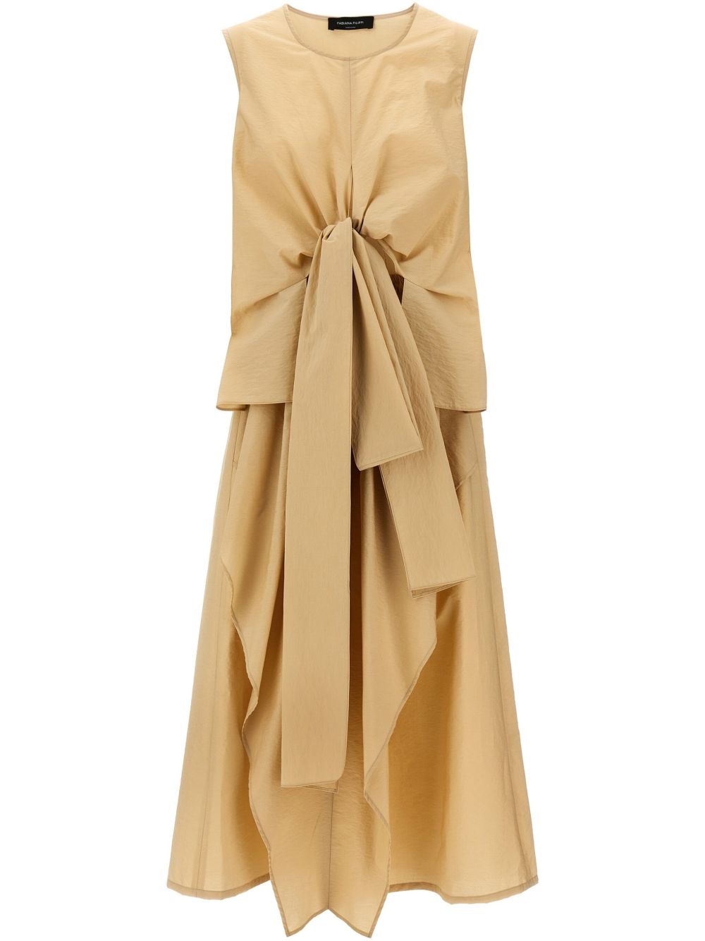 Fabiana Filippi Paper Dress