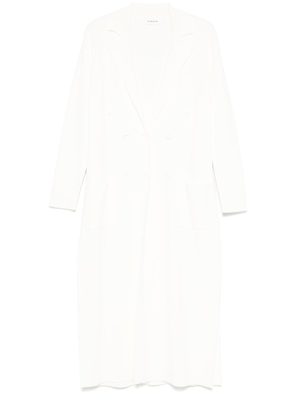 Parosh double-breasted coat