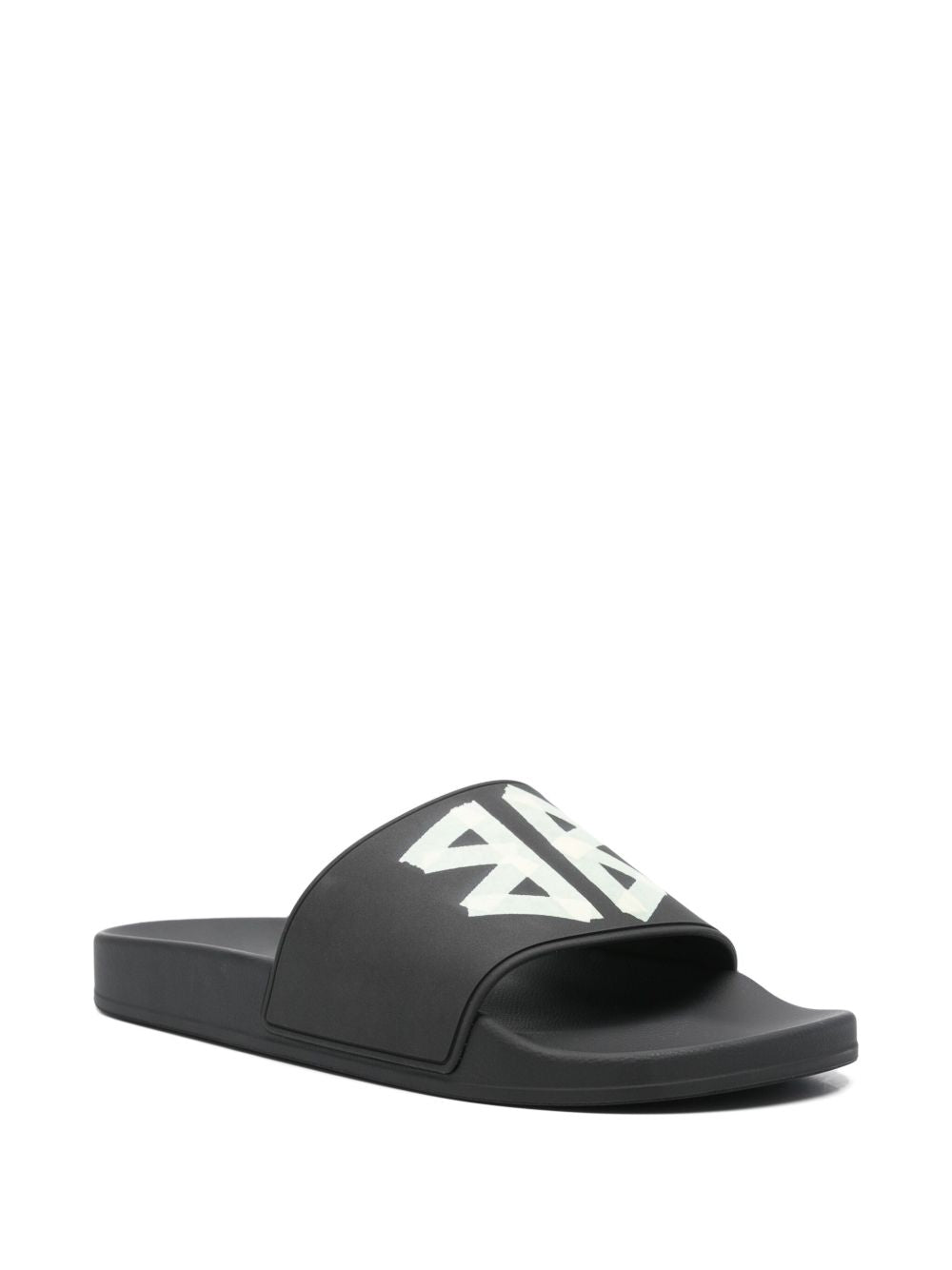 Balenciaga BB logo-prin slides
