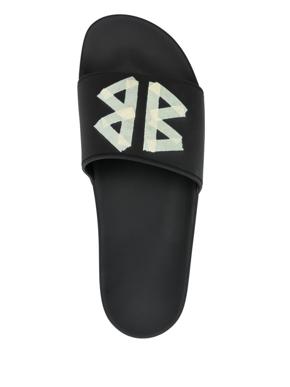 Balenciaga BB logo-prin slides