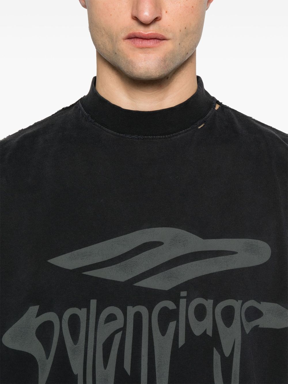 Balenciaga 3B Liquified Oversize t-shirt
