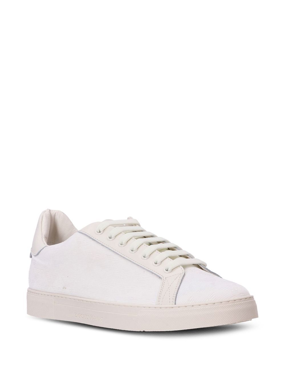 Emporio Armani logo-print low-top sneakers