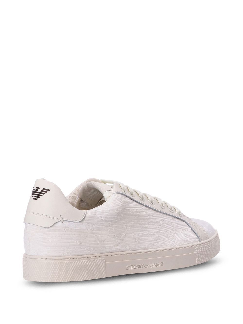 Emporio Armani logo-print low-top sneakers