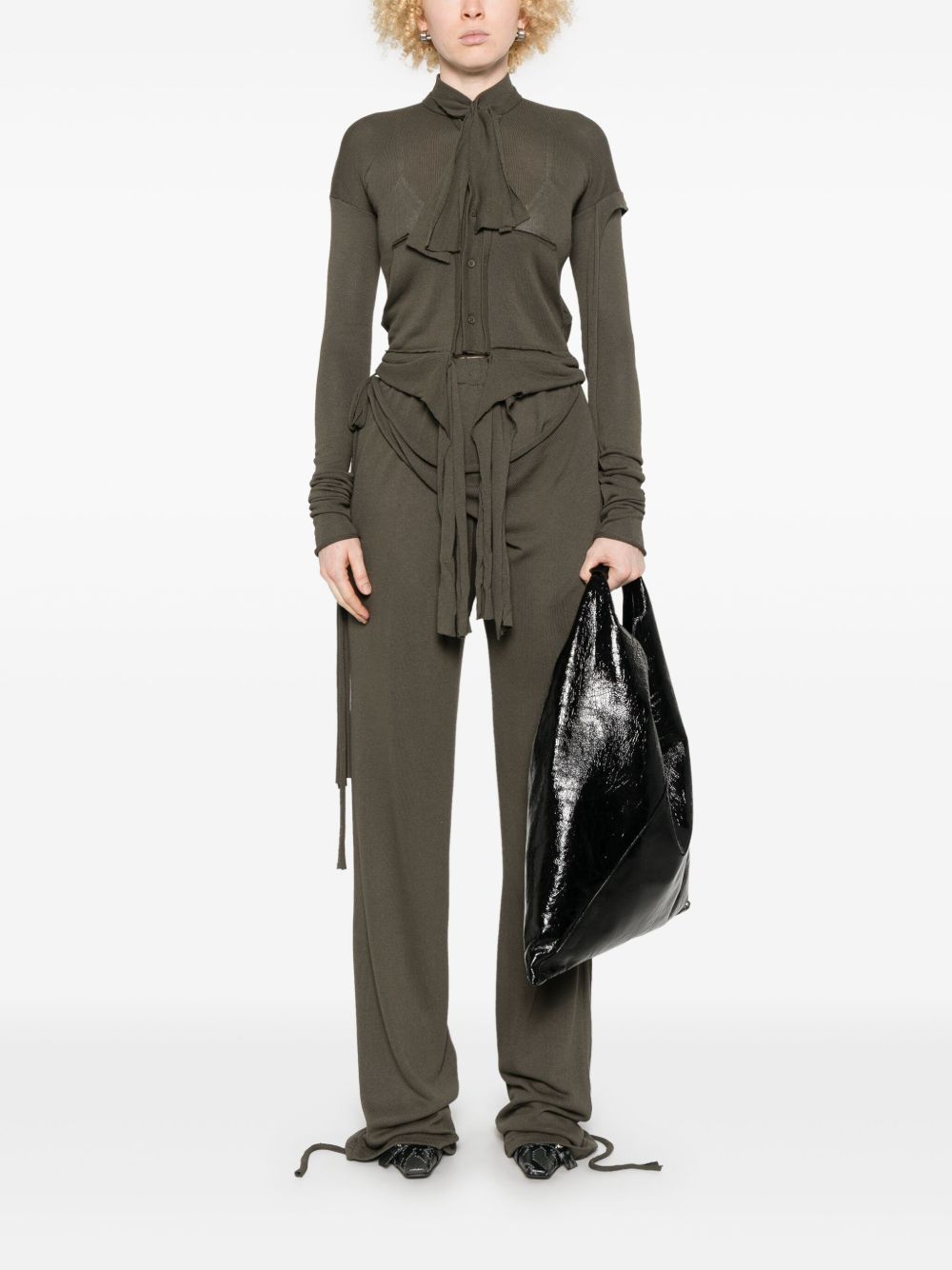 Ottolinger deconstructed cardigan