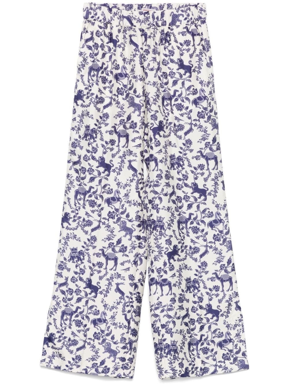 Alberto Biani printed trousers