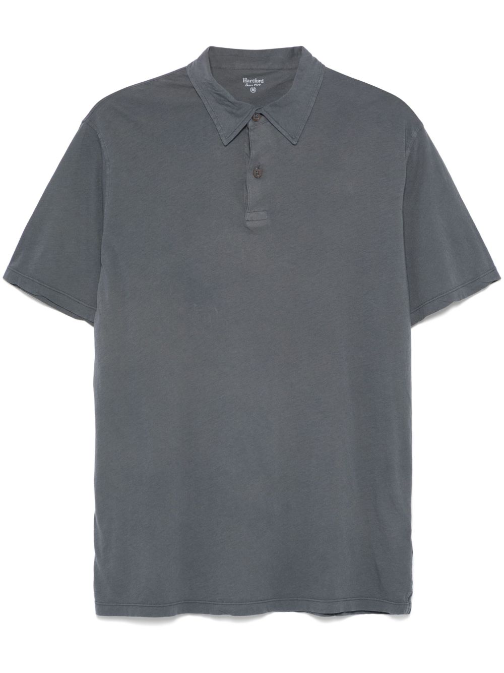 Hartford Light polo in Steel blue