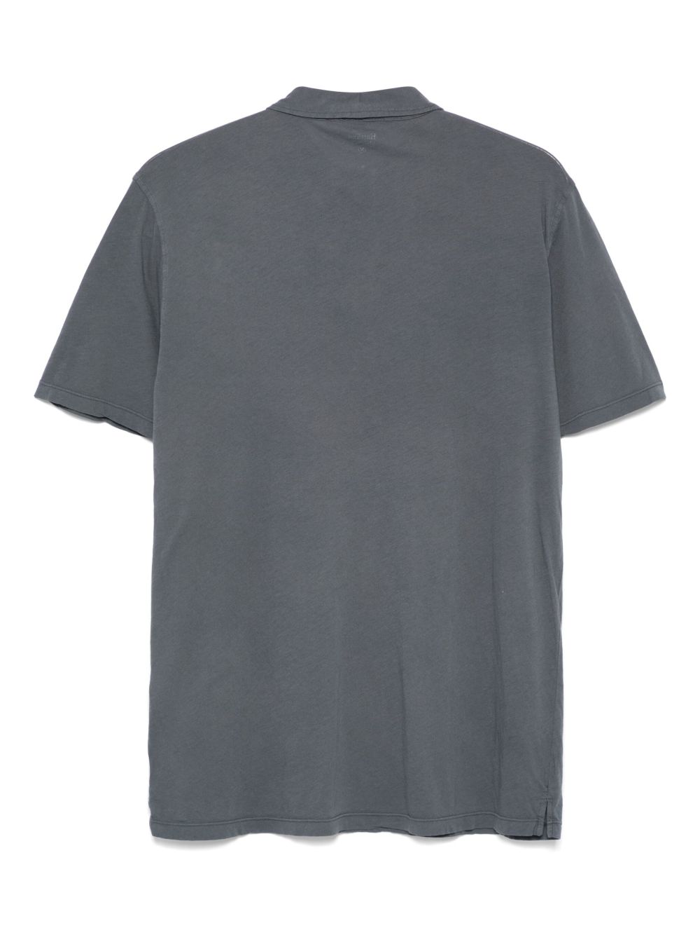 Hartford Light polo in Steel blue