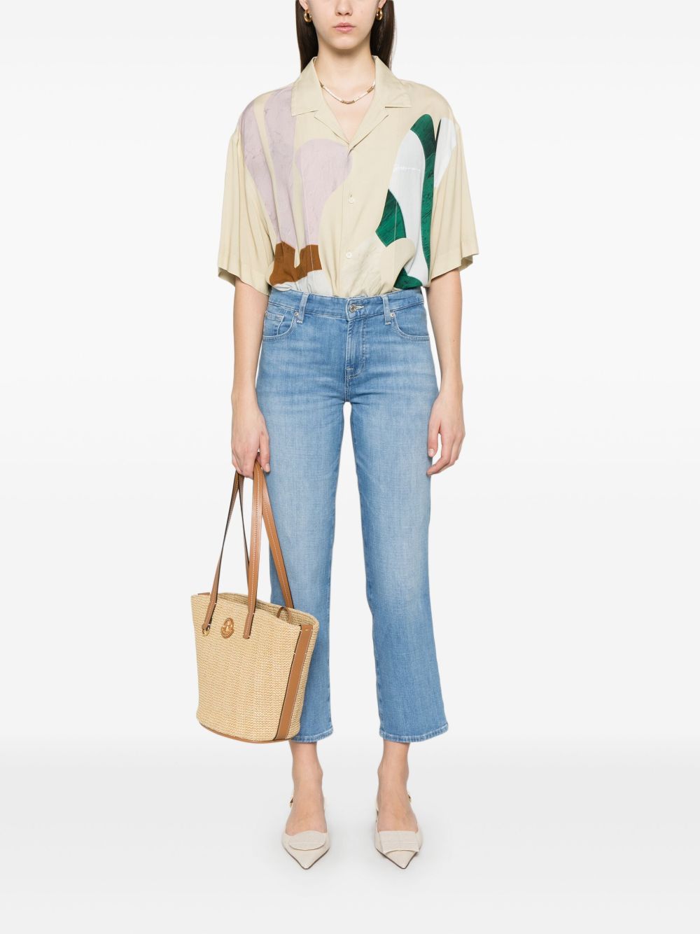 Seven Jeans Clear Blue