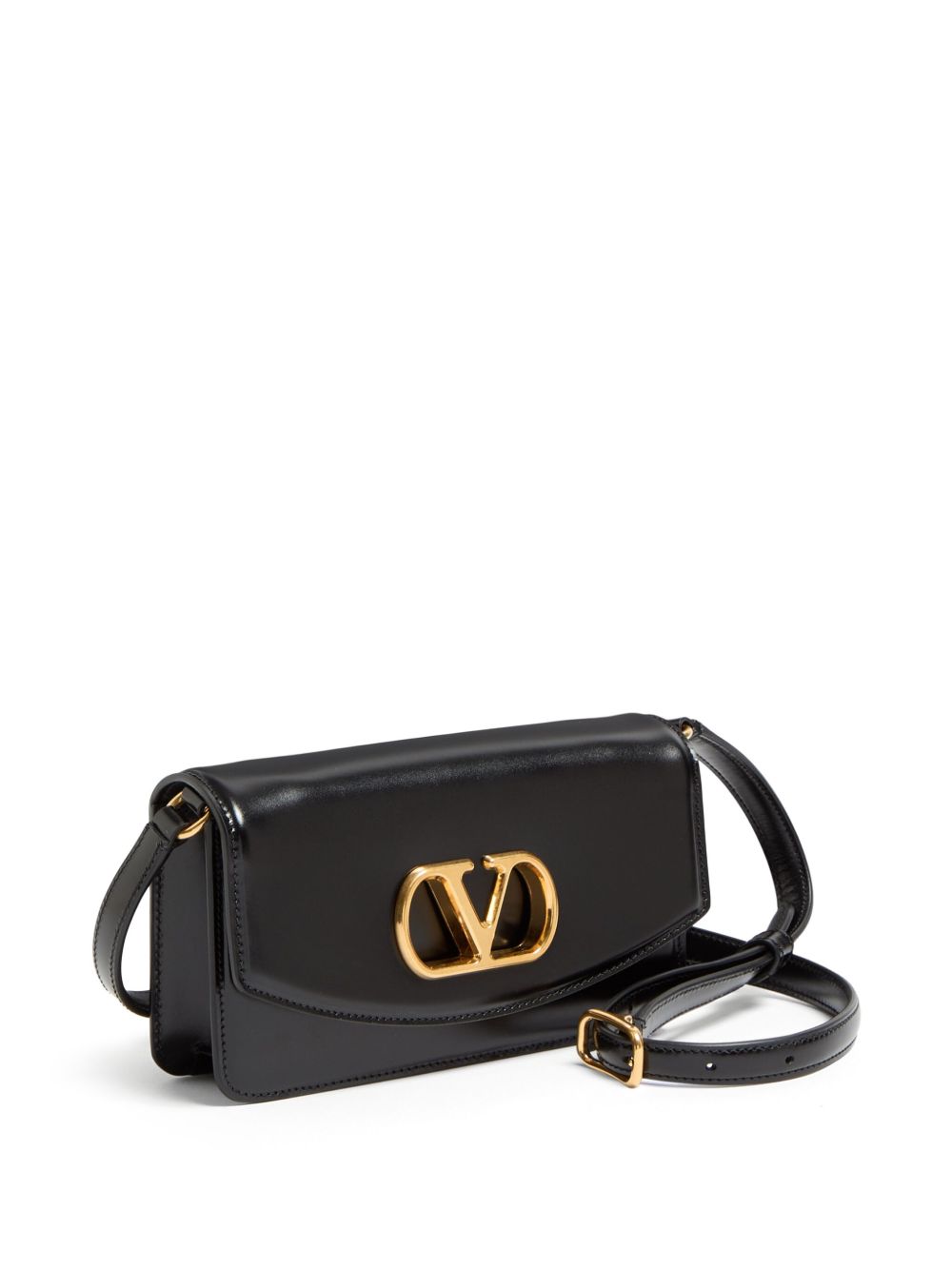 Valentino Garavani Vain small leather shoulder bag