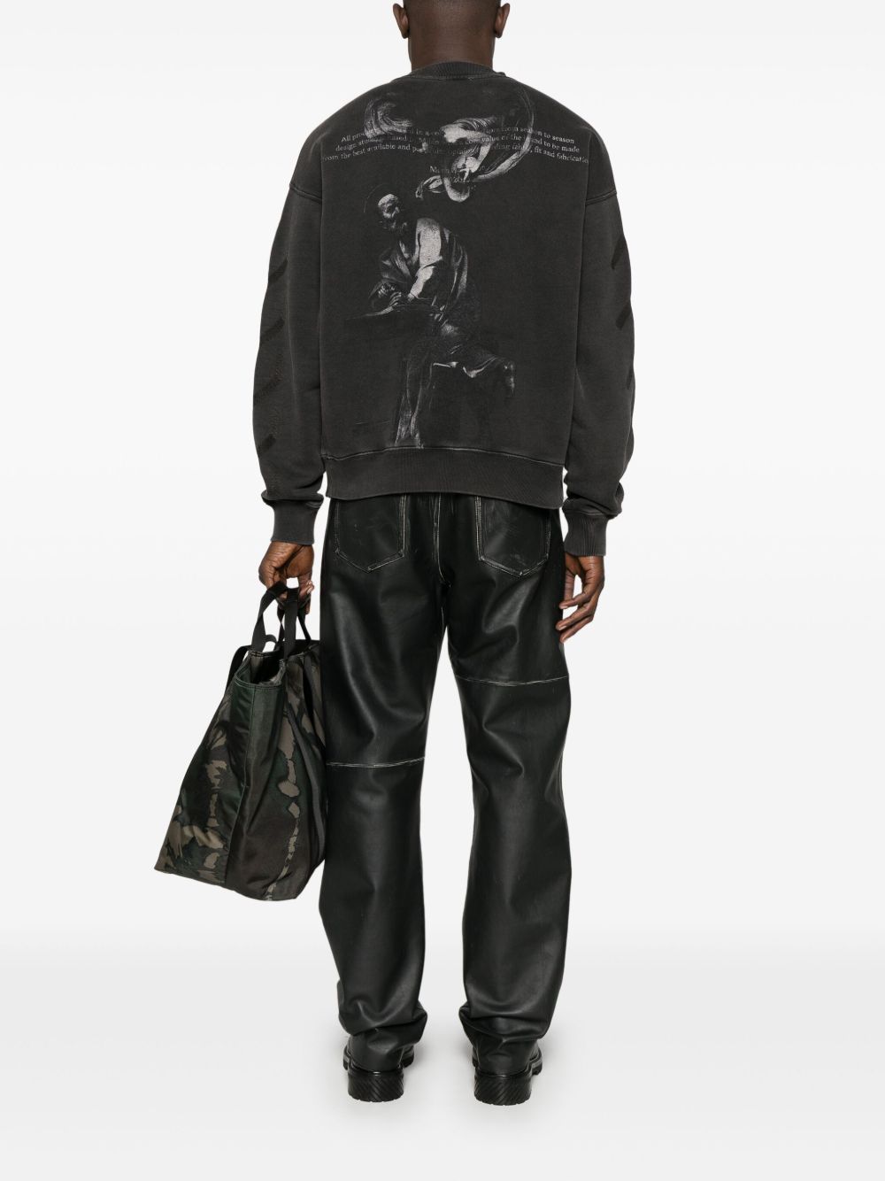 Off White S. Matthew Sweatshirt