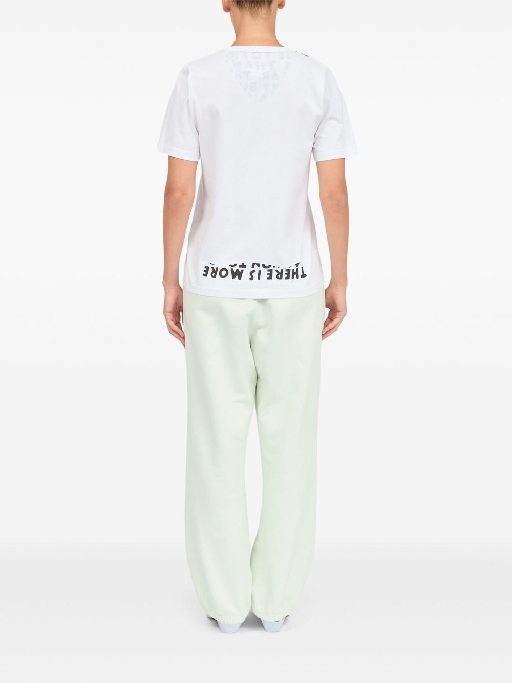 MM6 Maison Margiela T-shirts and Polos White