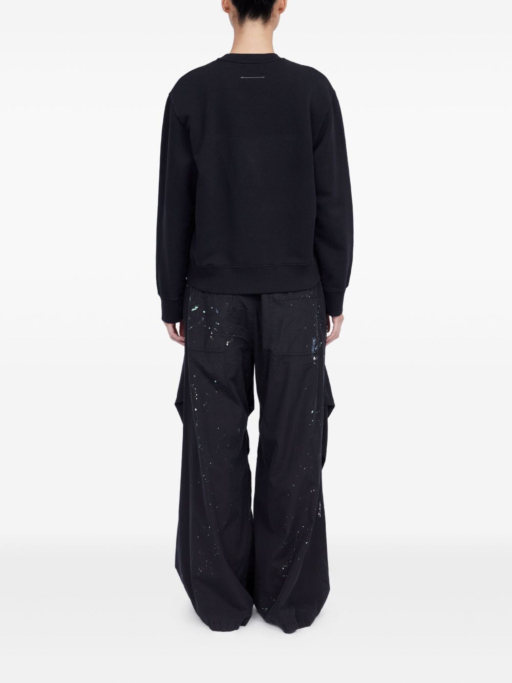 MM6 Maison Margiela Sweaters Black