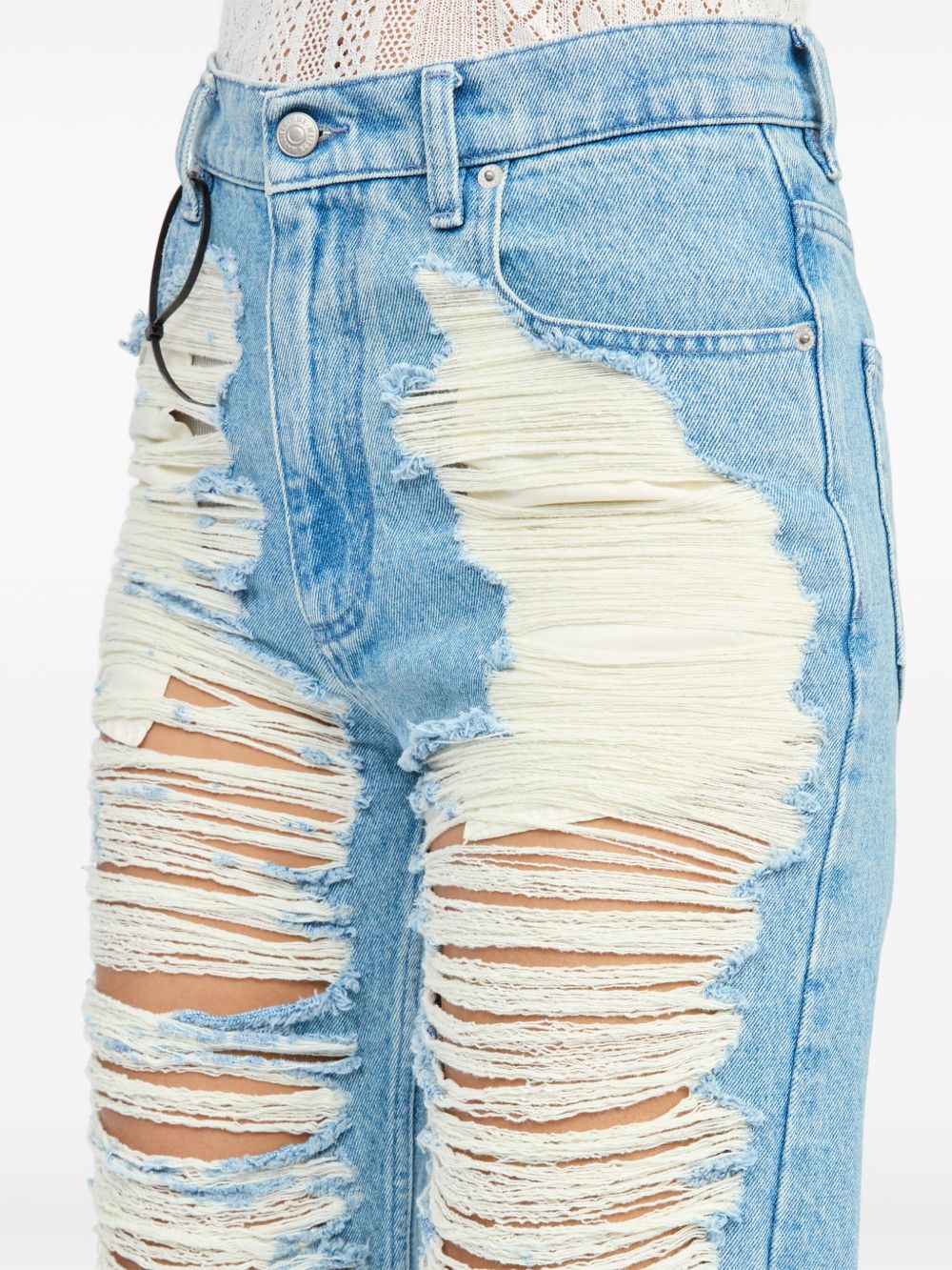 MM6 Maison Margiela Denim cotton jeans
