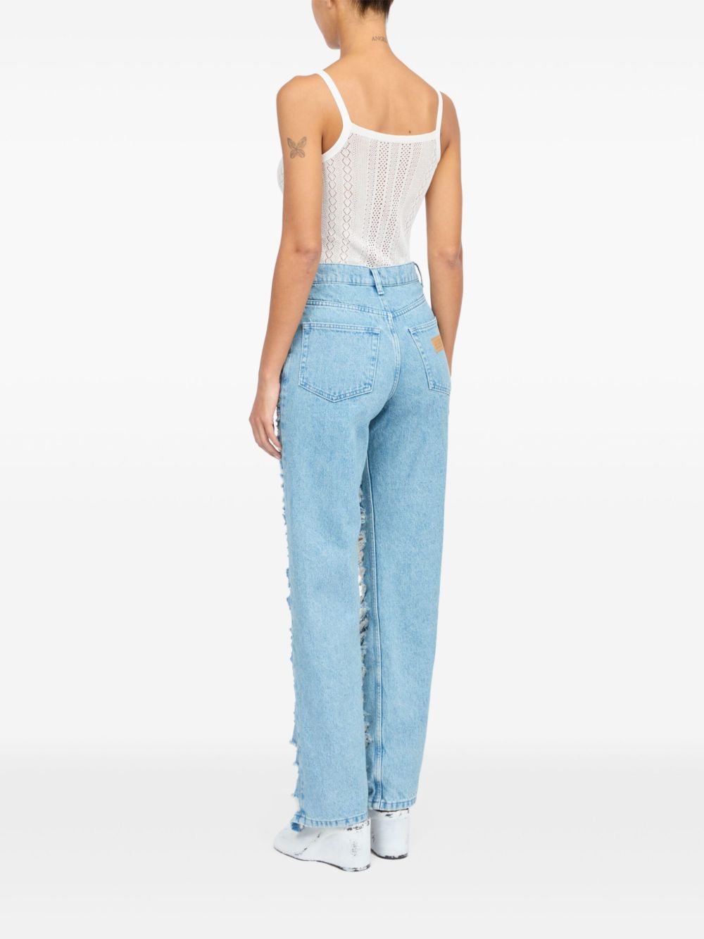 MM6 Maison Margiela Denim cotton jeans