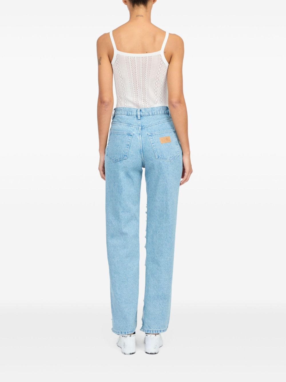 MM6 Maison Margiela Denim cotton jeans