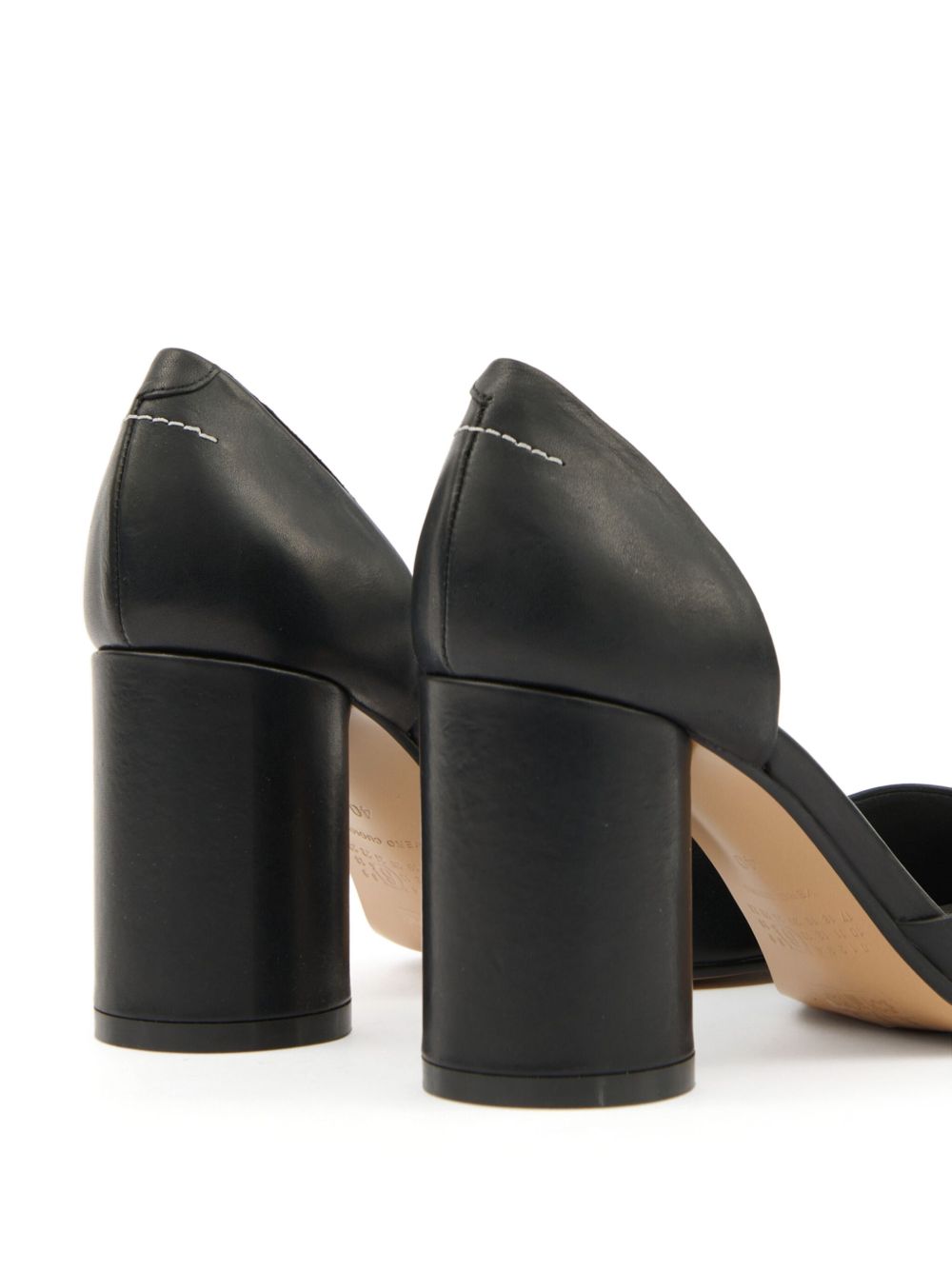 MM6 Maison Margiela With Heel Black