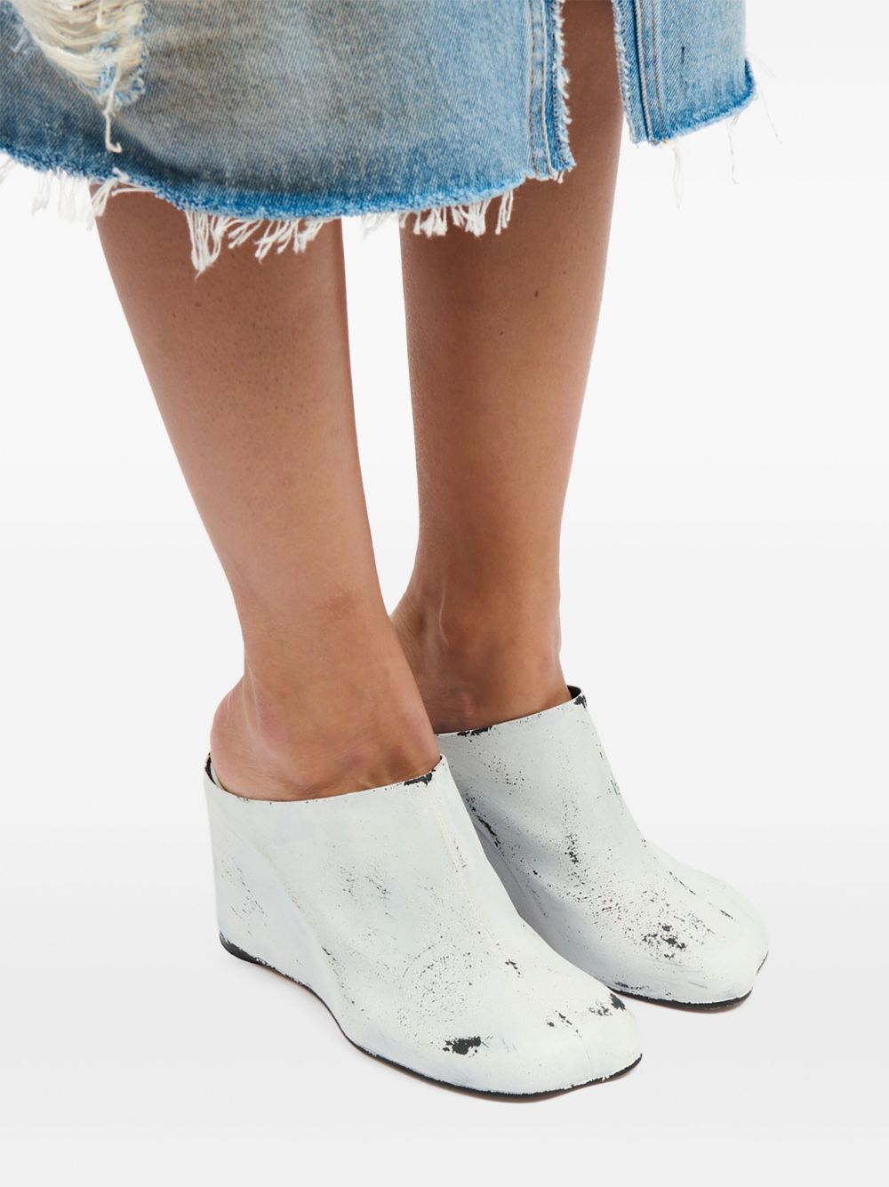 MM6 Maison Margiela Sandals White