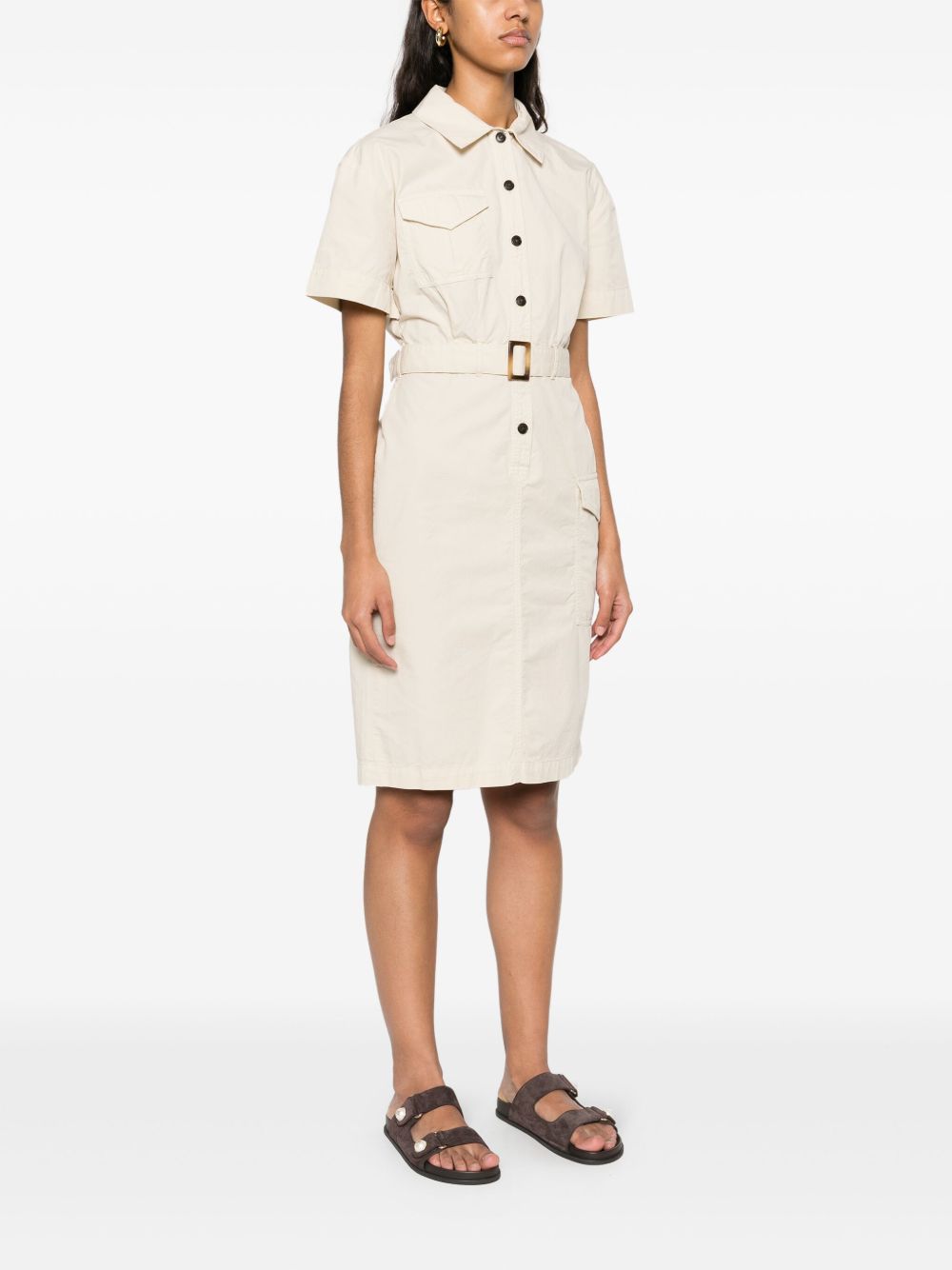 Woolrich belted shirt dress