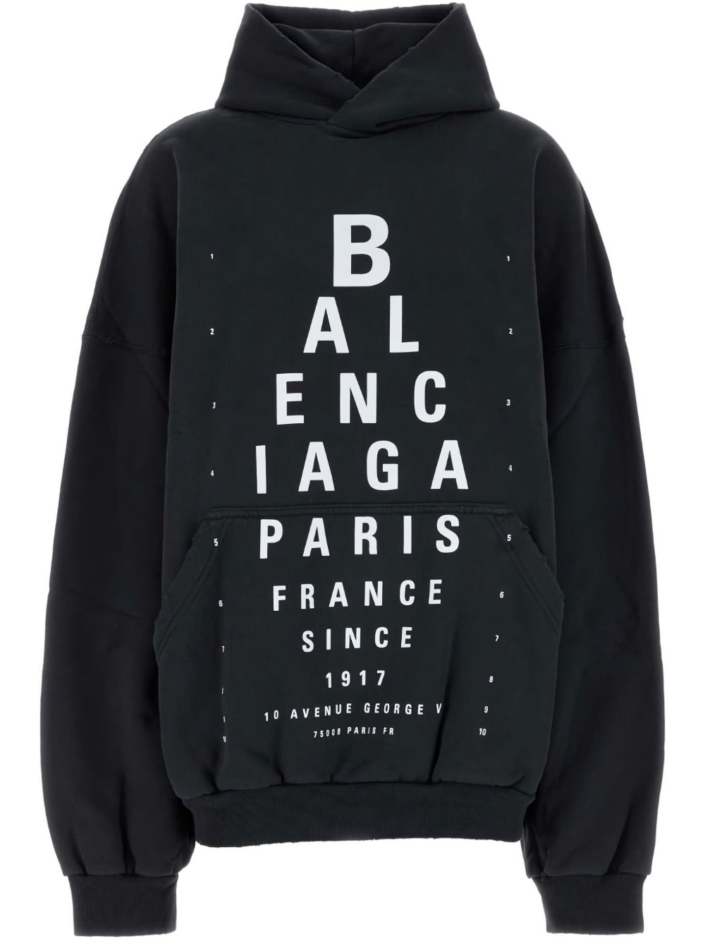 Balenciaga Printed hoodie