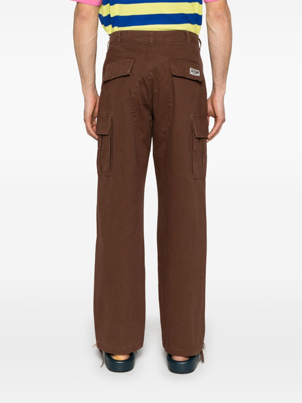 ICECREAM Trousers Brown