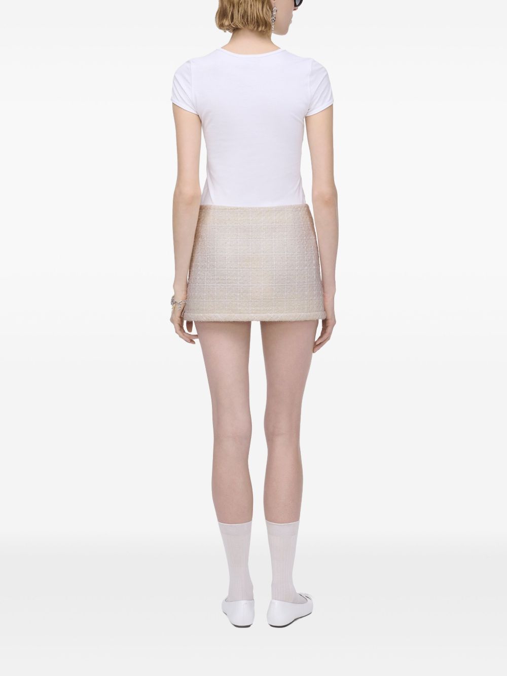 Marc Jacobs Tweed mini skirt