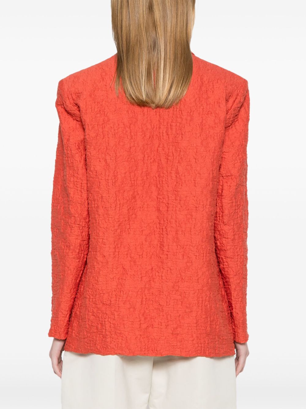 Harris Wharf London Jackets Orange