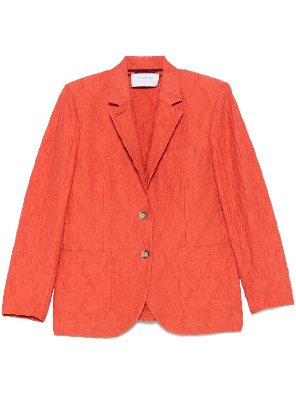 Harris Wharf London Jackets Orange