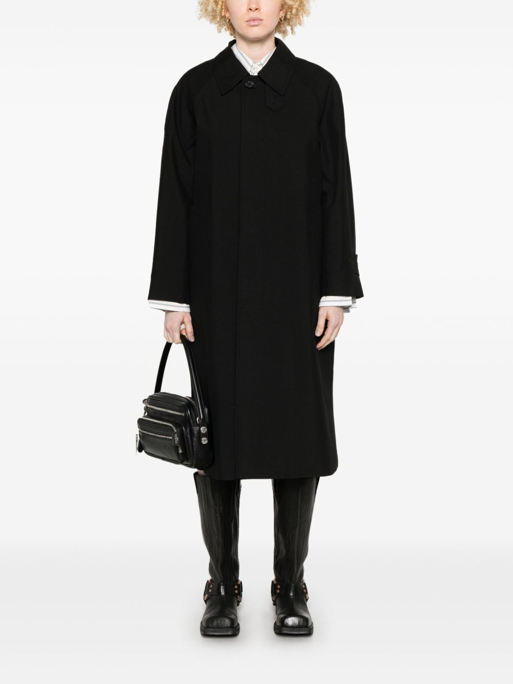 DUNST Coats Black