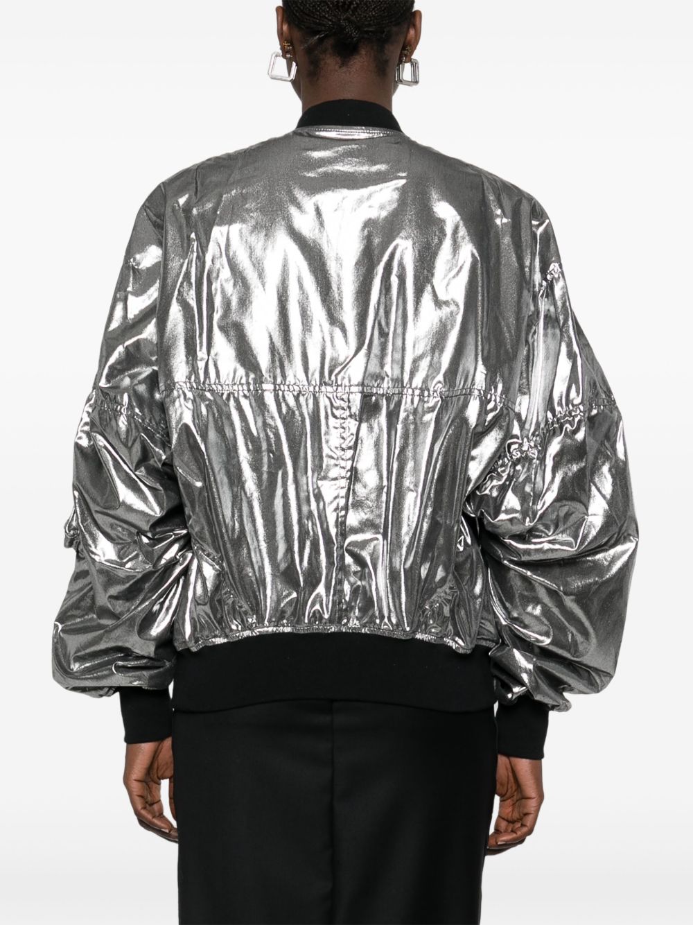 Junya Watanabe Coats Silver