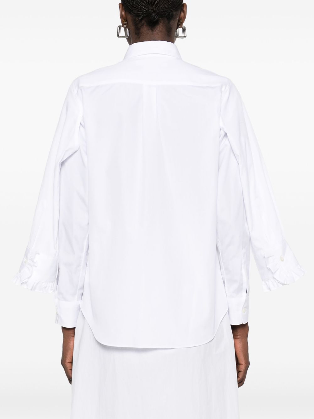 Comme Comme Shirts White