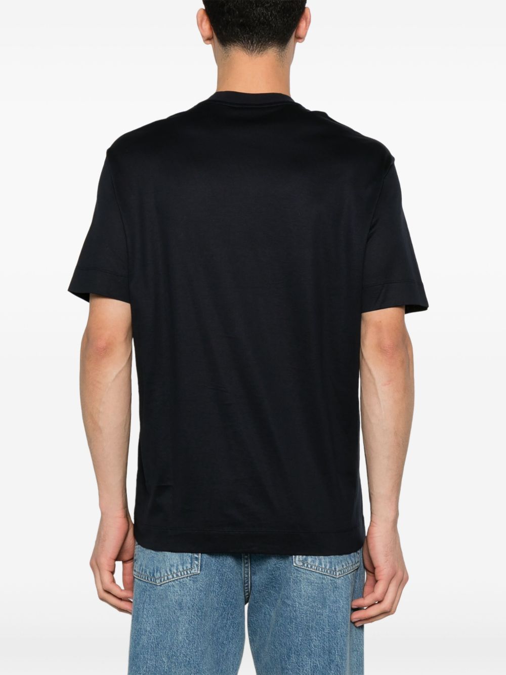 Emporio Armani logo-patch T-shirt