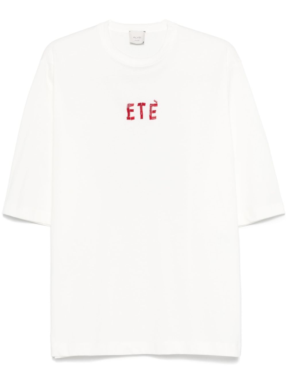 Alysi T-shirts and Polos White