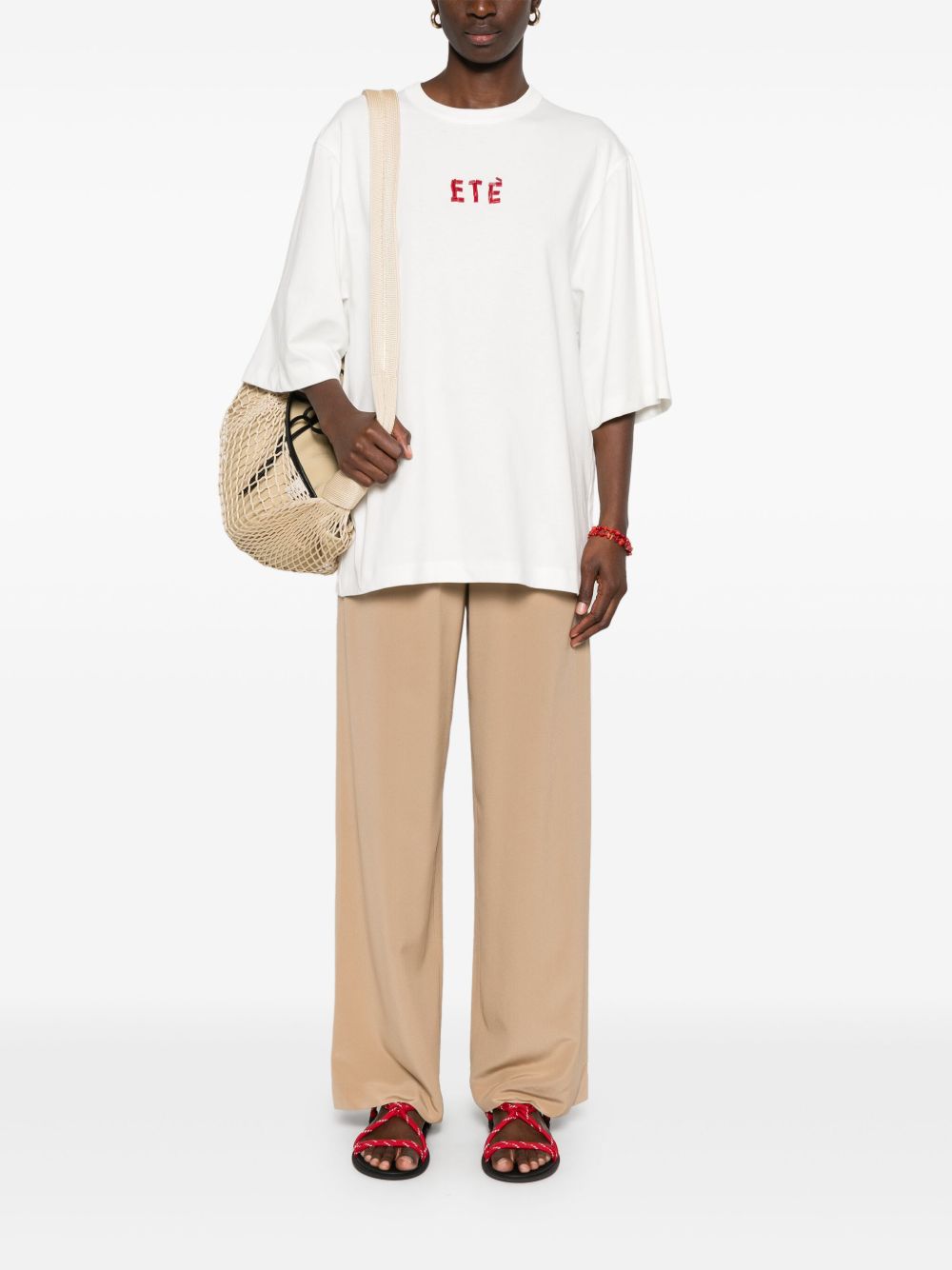 Alysi T-shirts and Polos White