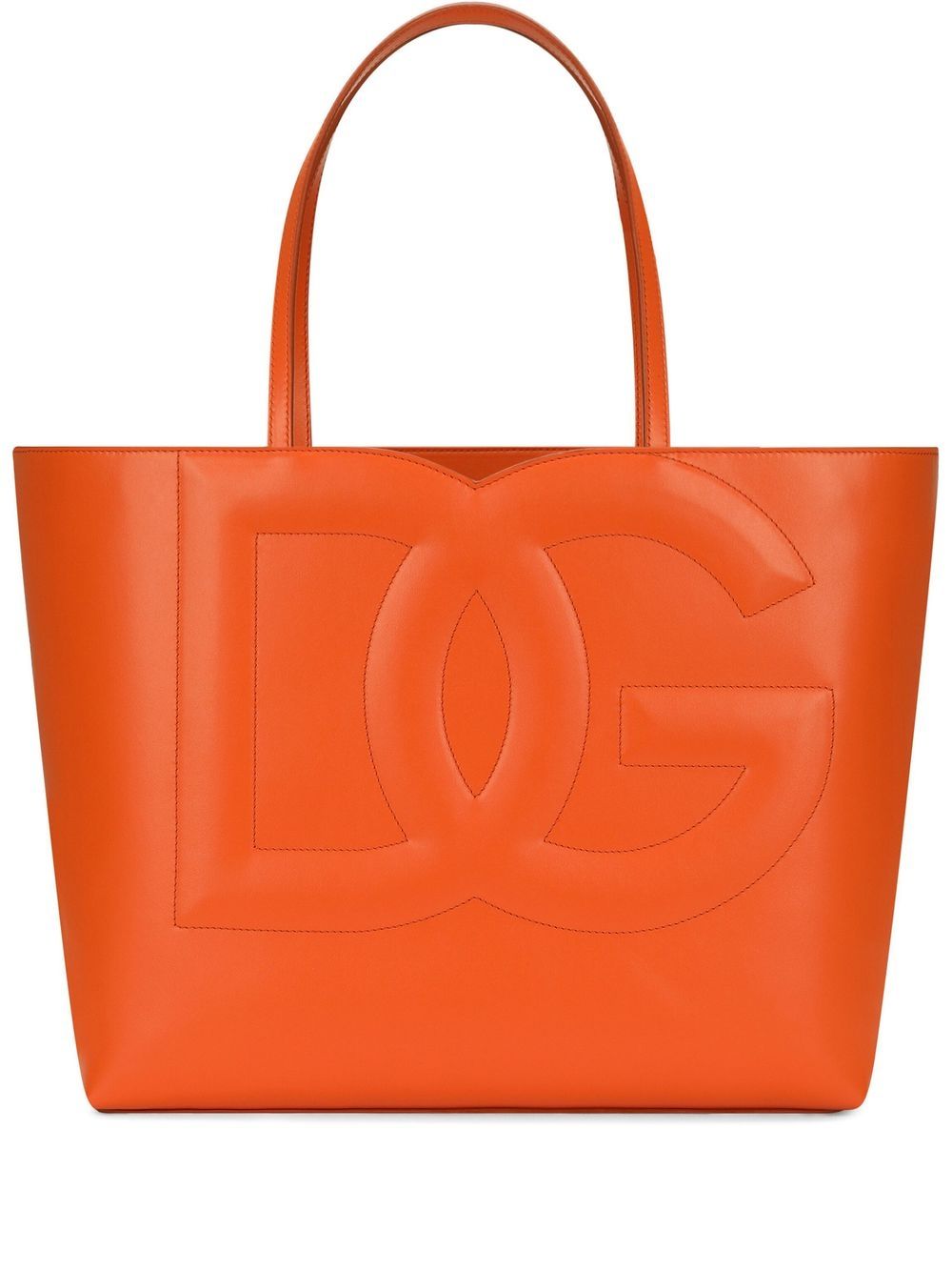 Dolce & Gabbana DG logo medium shopping bag