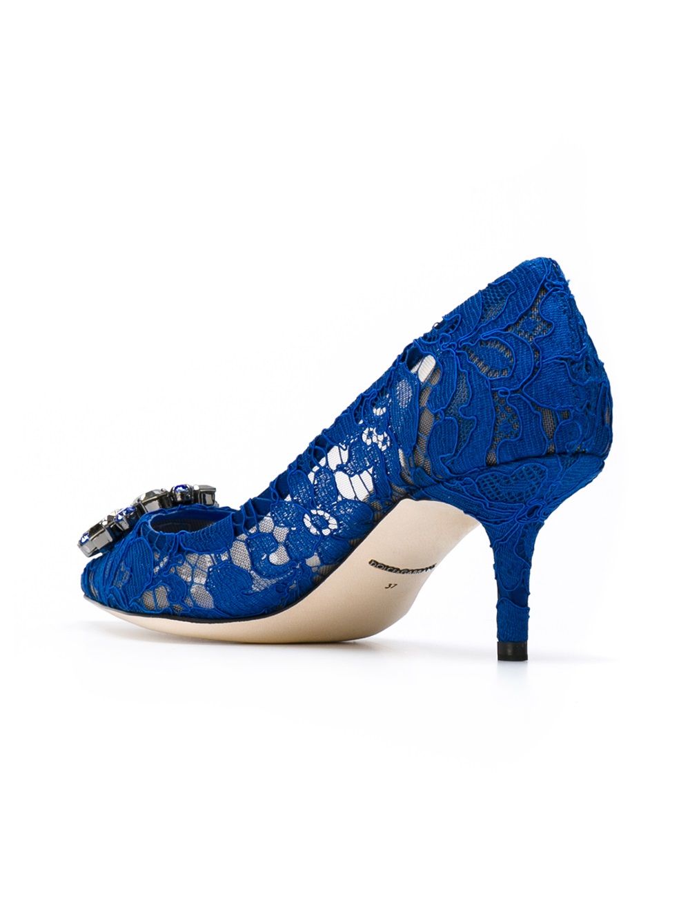 Dolce & Gabbana With Heel Blue