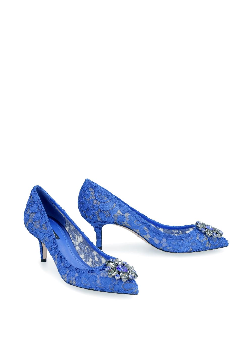 Dolce & Gabbana With Heel Blue