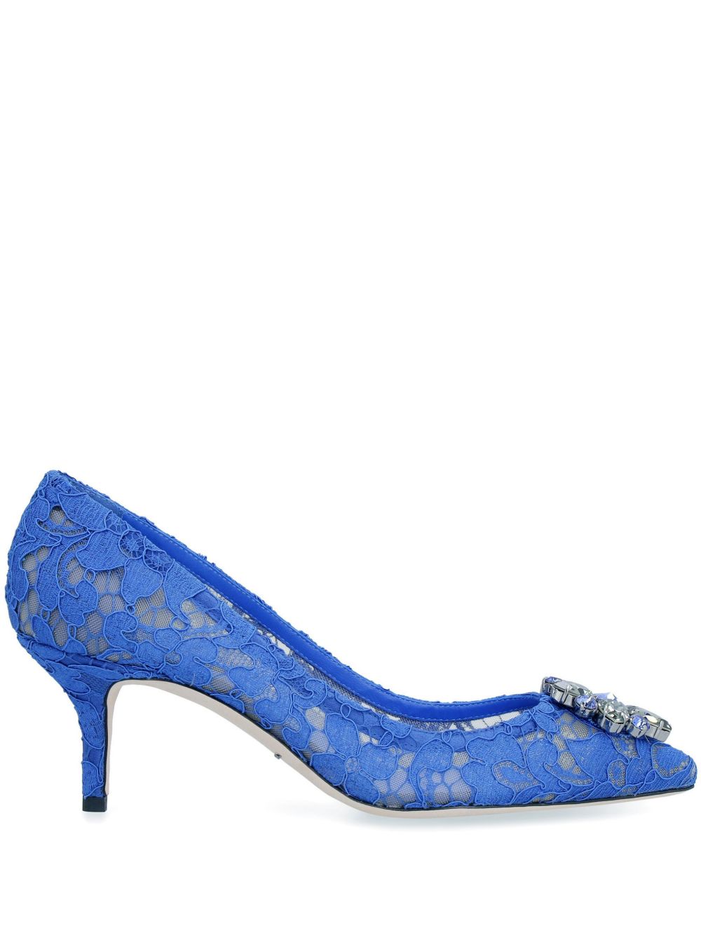 Dolce & Gabbana With Heel Blue