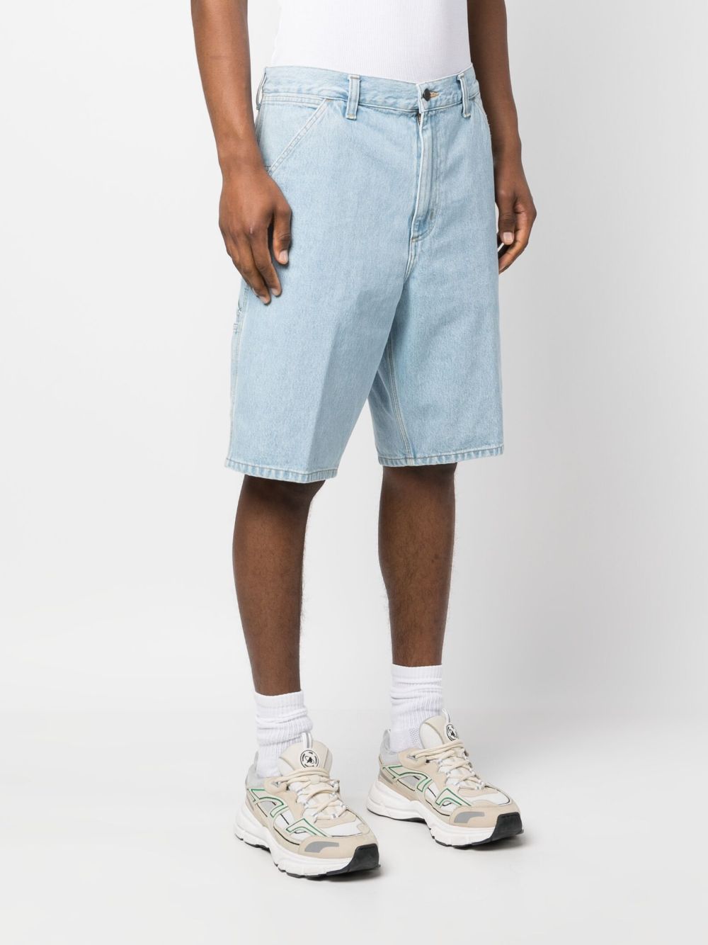 CARHARTT WIP MAIN Shorts Clear Blue