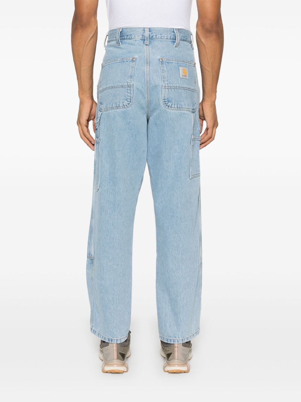 CARHARTT WIP PRE Jeans Clear Blue