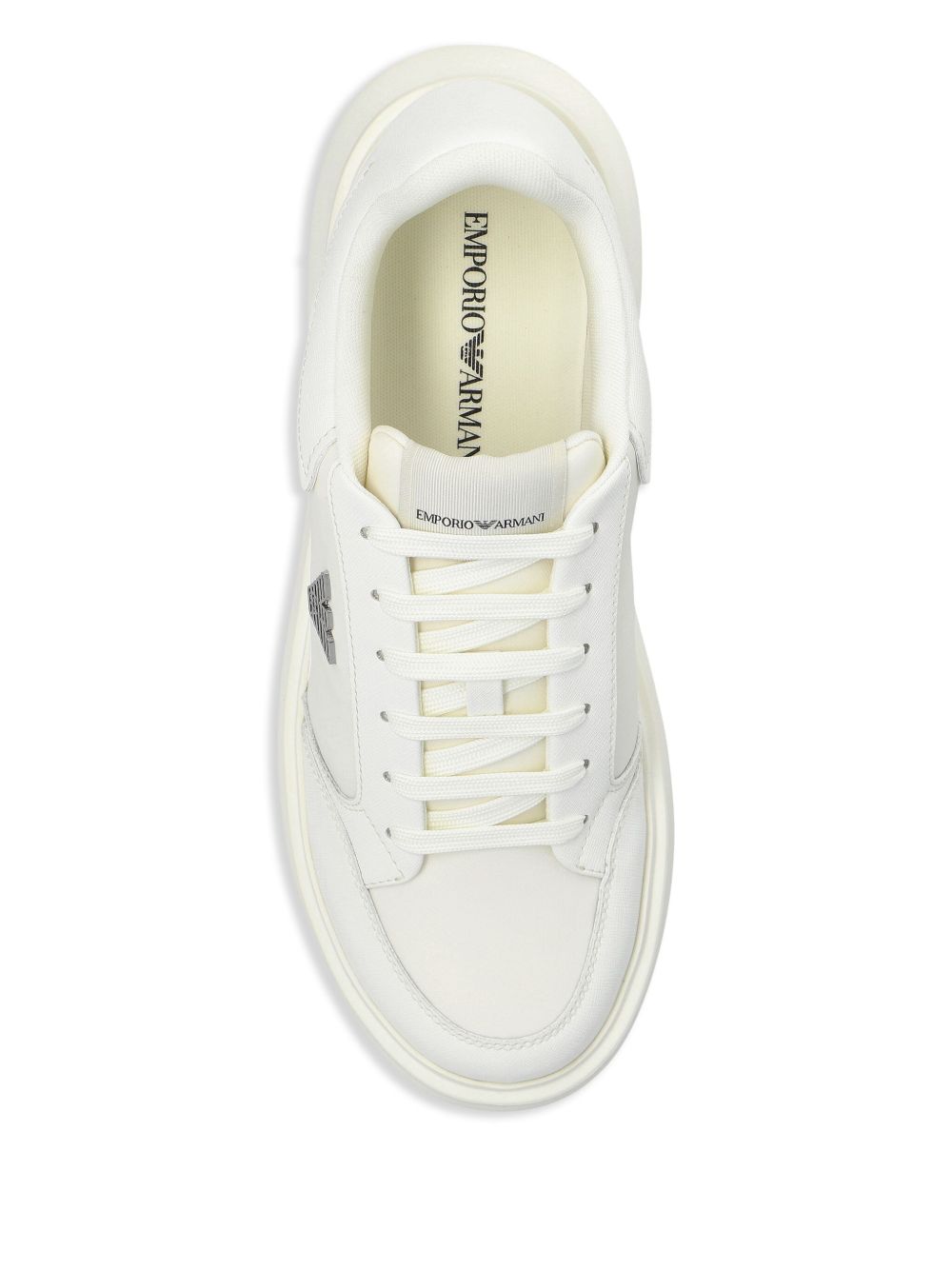 Emporio Armani Sneakers With Logo