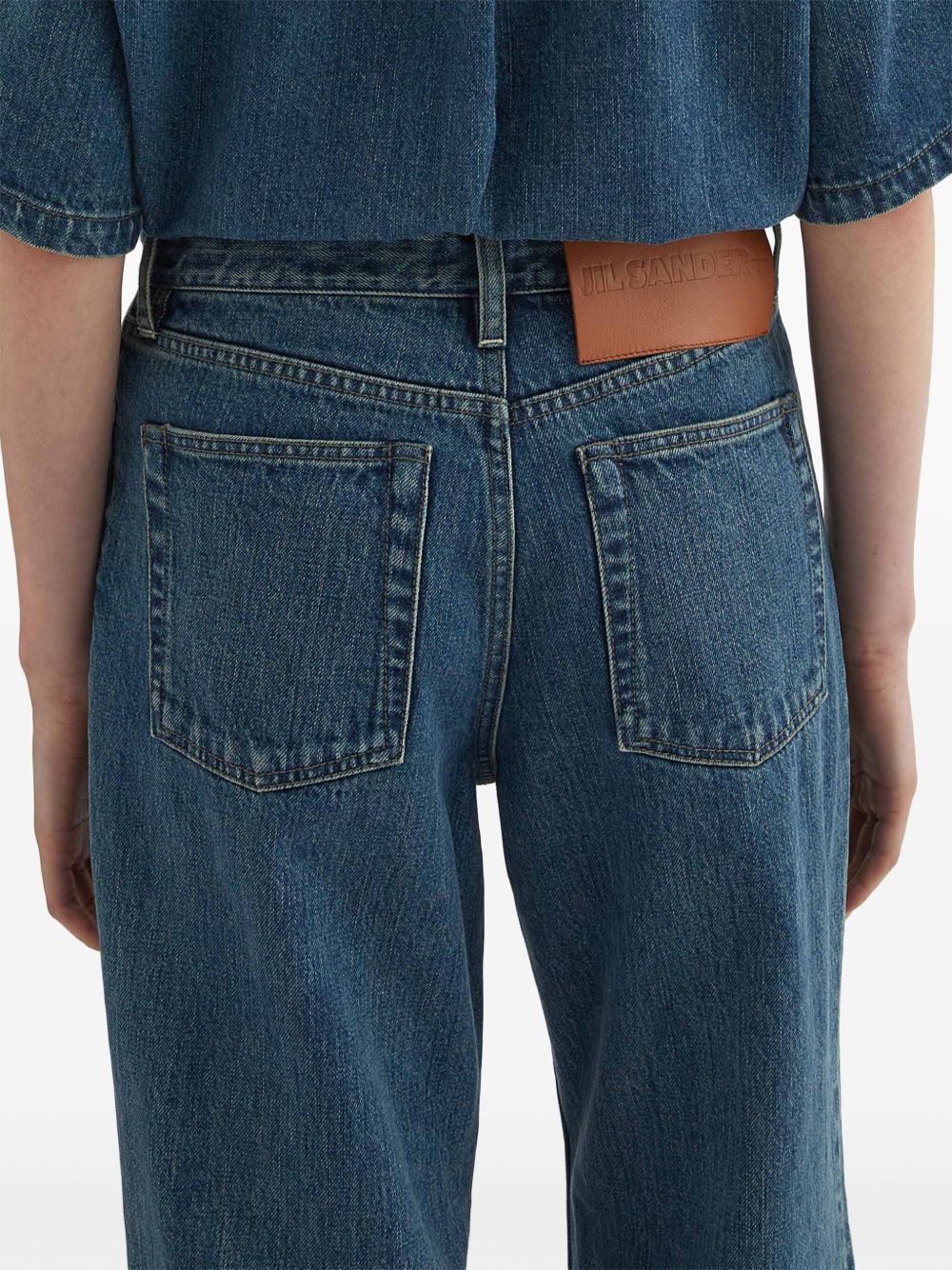 JIL SANDER PLUS Jeans Blue