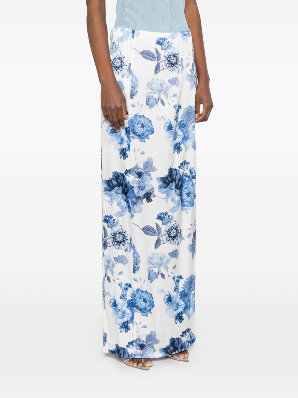 Alice + Olivia Stephine printed long skirt