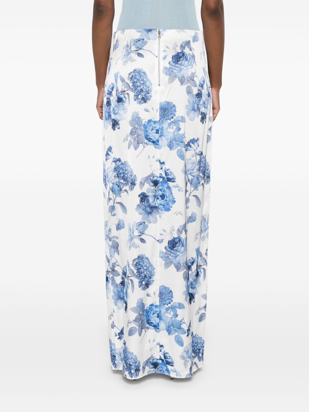 Alice + Olivia Stephine printed long skirt