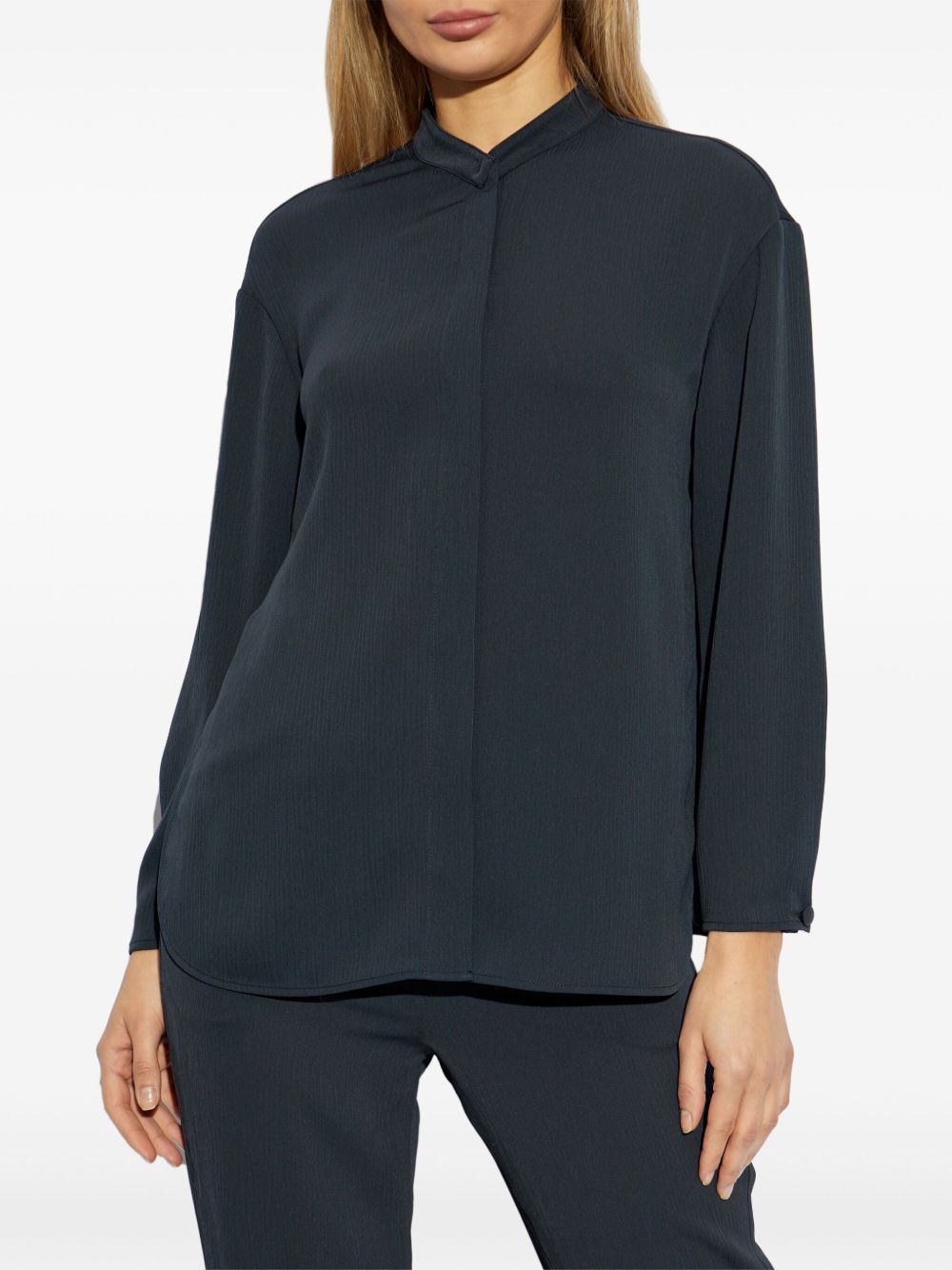 Emporio Armani shirt with side slits