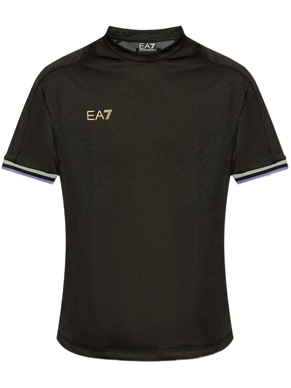 EA7 T-shirts and Polos Black