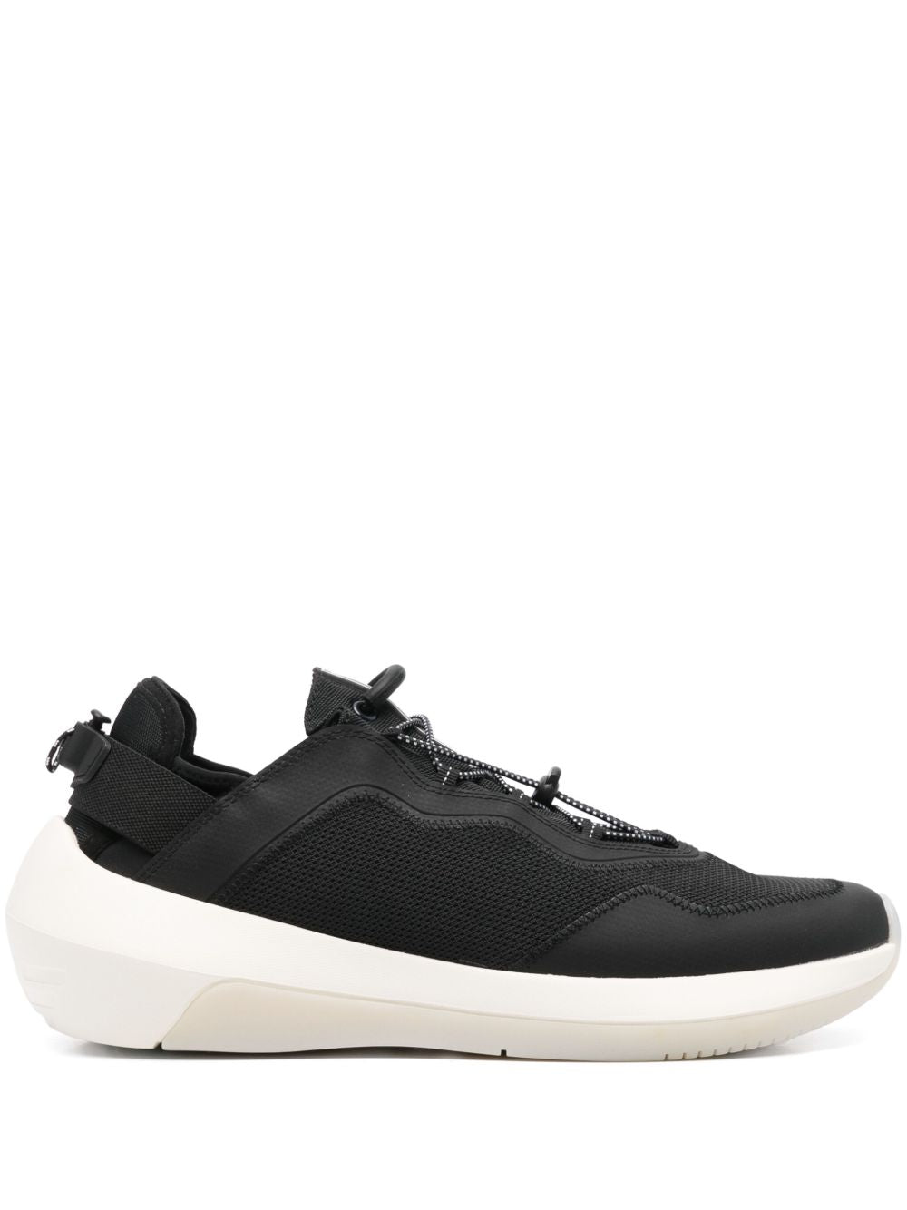 Emporio Armani chunky rubber sole sneakers