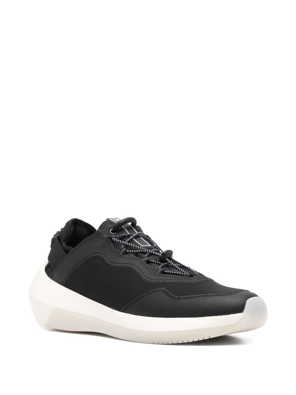 Emporio Armani chunky rubber sole sneakers