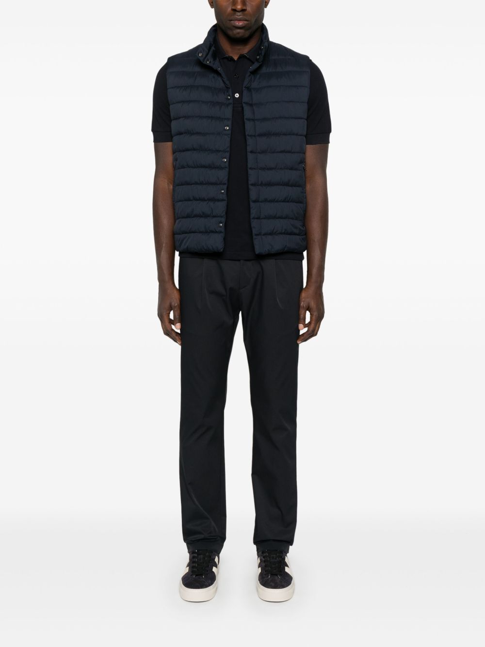 Herno T-shirts and Polos Blue