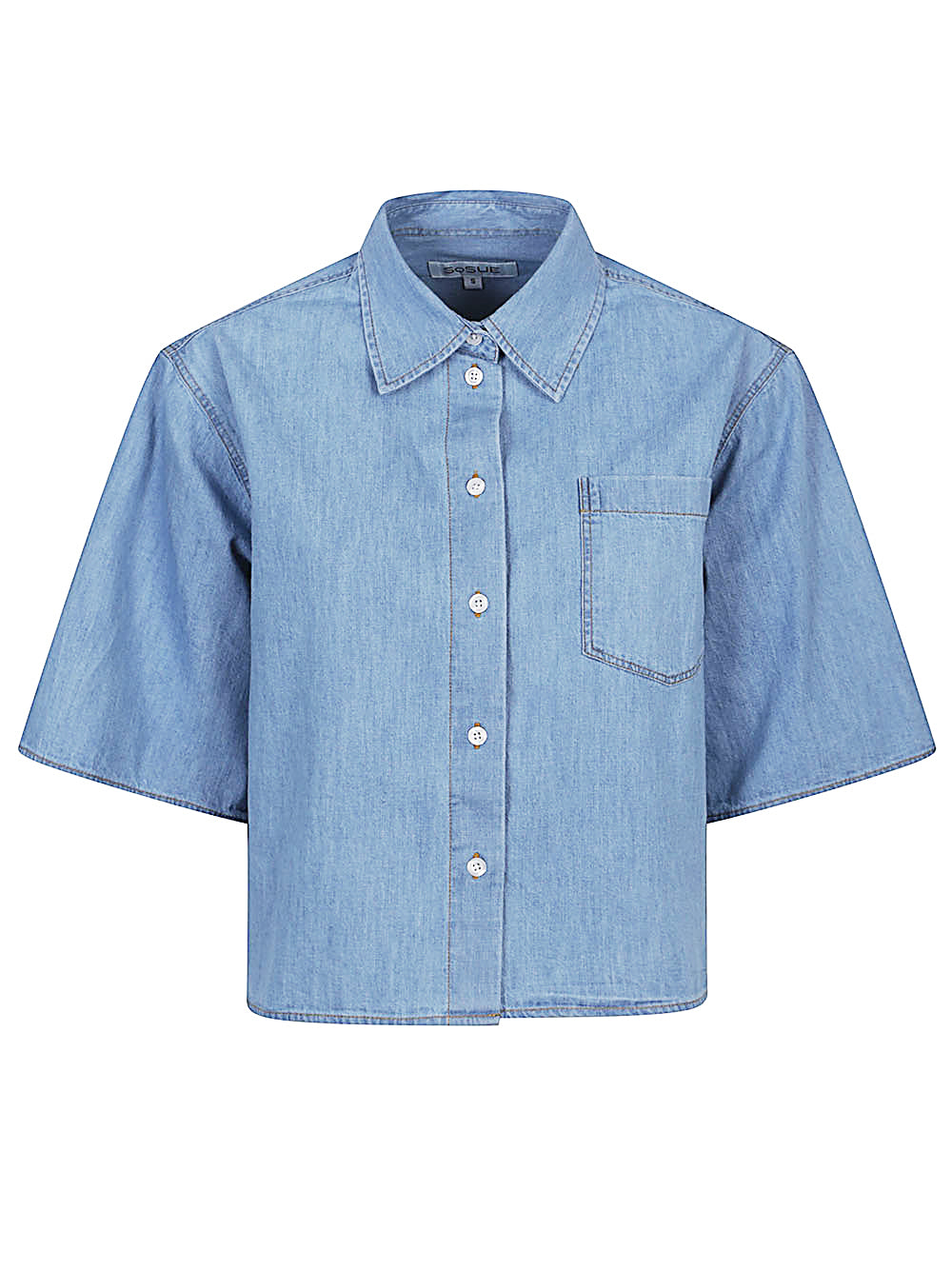 Sosue Denim cotton shirt